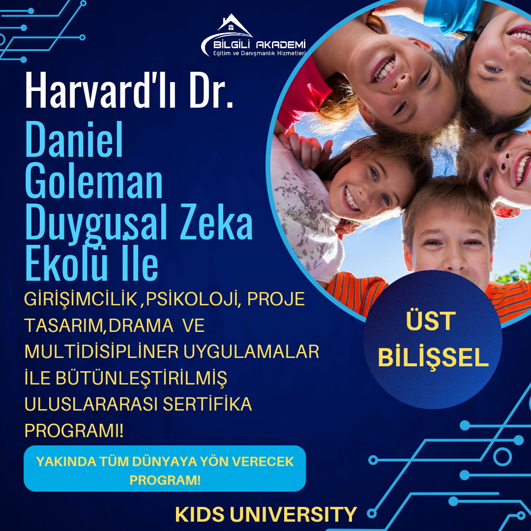 Isparta Çocuk Üniversitesi /Bilgili Academy Kids University 